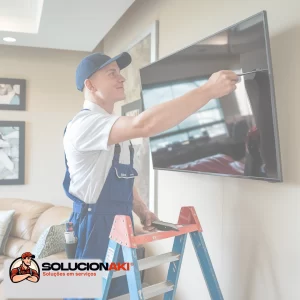 Instalação de Suporte de TV até 70''